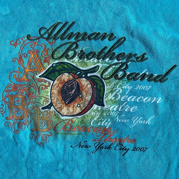 ITA In The House I 2007 I Allman Brothers Band I Beacon Theatre NYC I T-Shirt - Picture 9 of 12